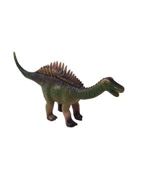 Agustinia Dinosaur Figure Toy Spiked Sauropod Plastic Unbranded  4.5” Long Loose
